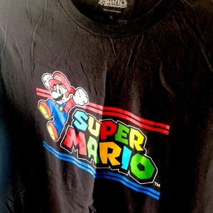Super Mario tee